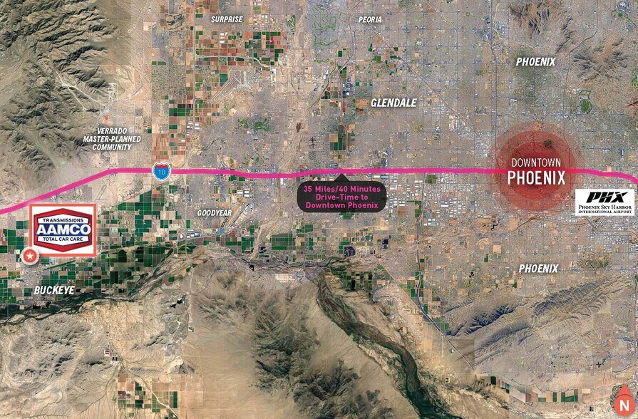 More Photos Of SEC Miller Road & Southern Avenue, Buckeye Auto Repair For Sale