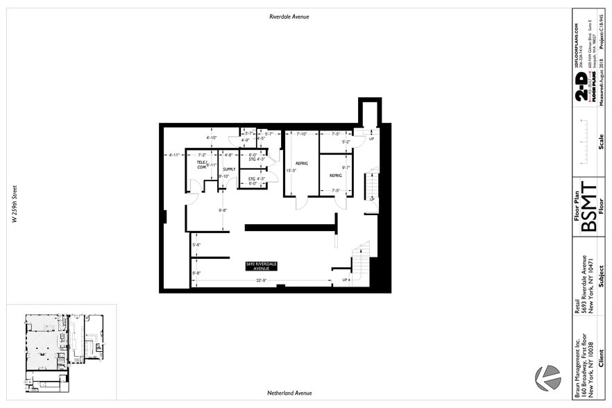 More Photos Of 5693 Riverdale Ave, Bronx Storefront For Lease