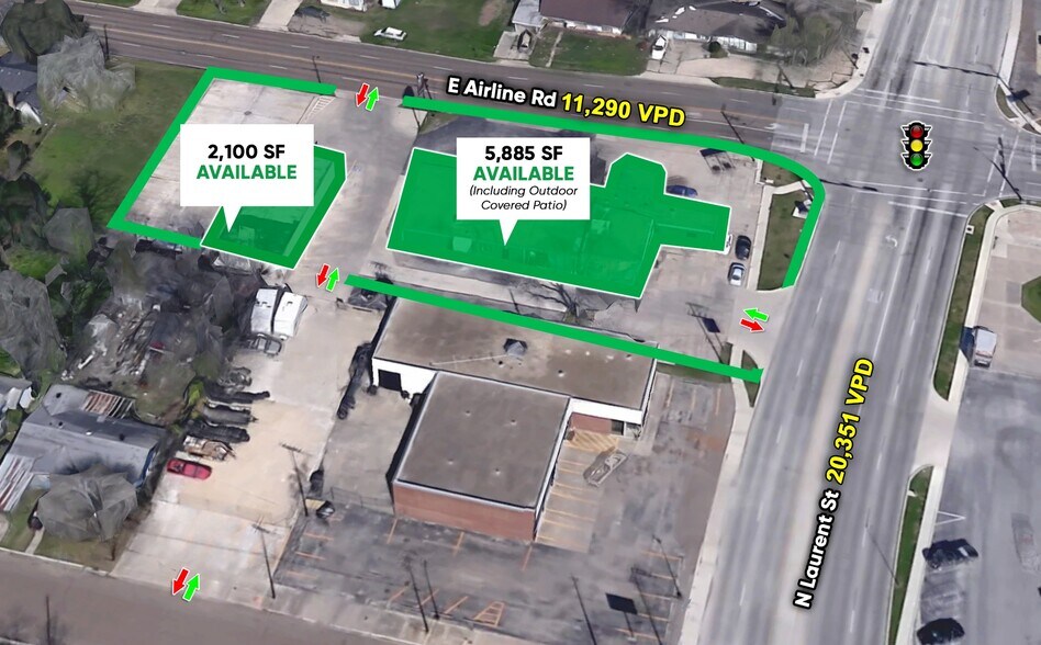 More Photos Of 1205 E Airline Rd, Victoria Freestanding For Lease