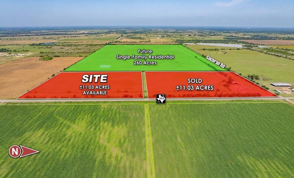 Primary Photo Of FM 362 @ Cochran Rd, Waller Land For Sale
