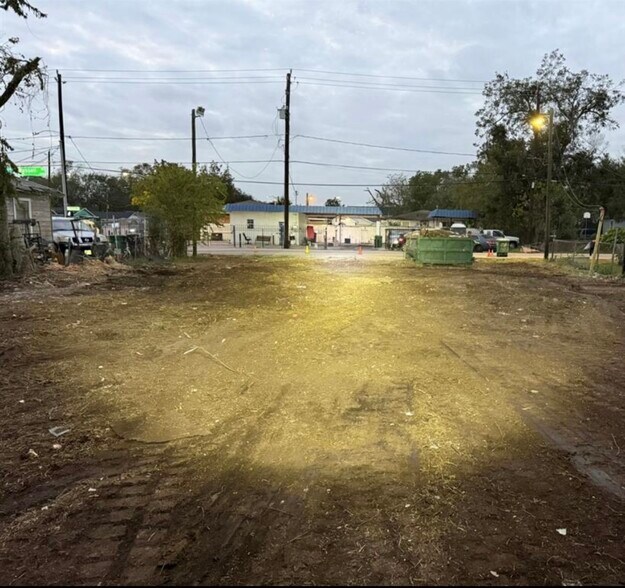 Primary Photo Of 3706 Russell St, Houston Land For Sale