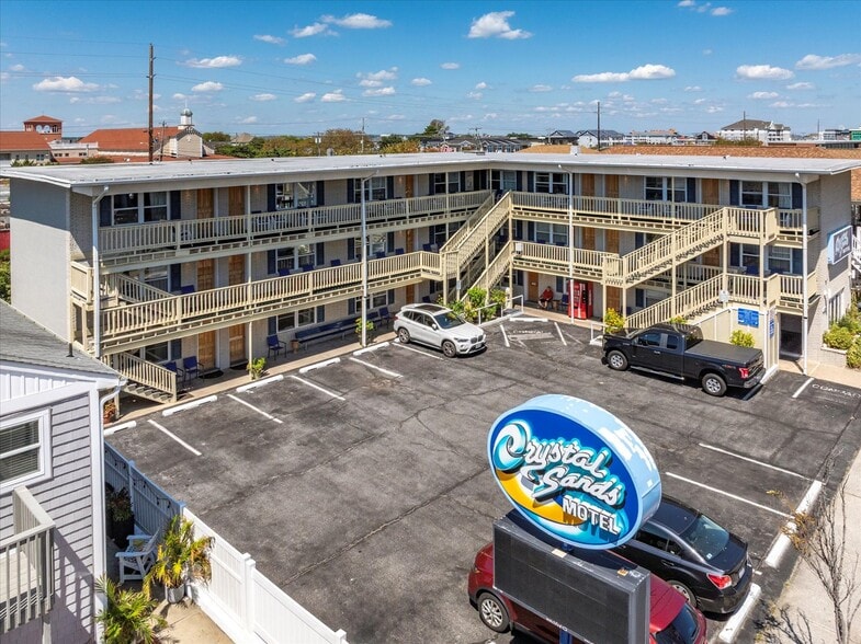 Primary Photo Of 1705 N Baltimore Ave, Ocean City Hotel For Sale