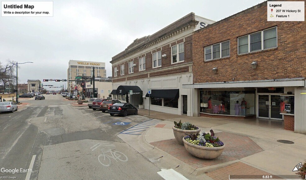 More Photos Of 207 W Hickory St, Denton Office For Sale