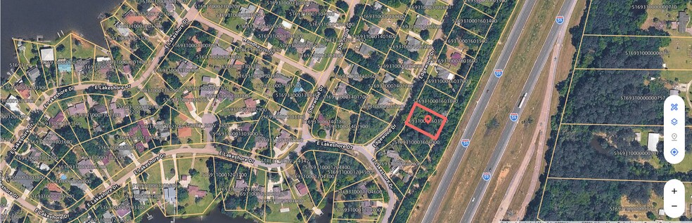 More Photos Of 214 Tanglewood dr, Carriere Land For Sale