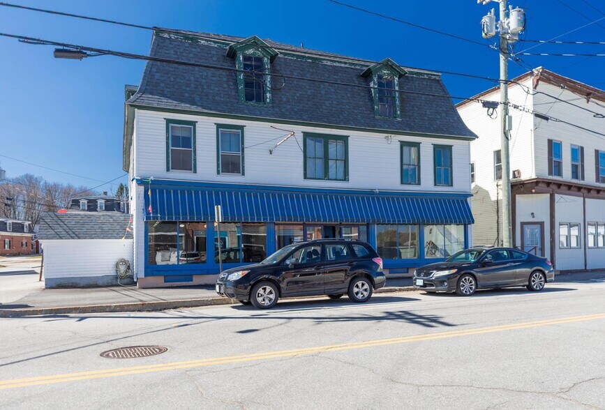 Primary Photo Of 2 Depot St, Pittsfield Storefront Retail Residential For Sale