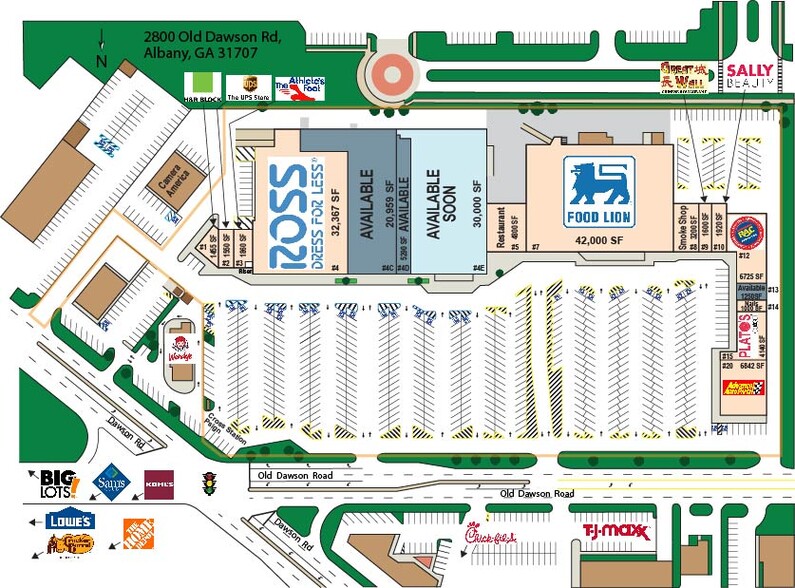 More Photos Of 2800 Old Dawson Rd, Albany Unknown For Lease