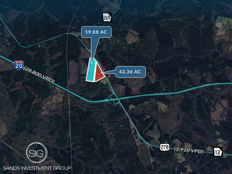 Primary Photo Of 0 US Highway 278, Norwood Land For Sale