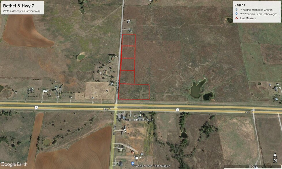 Primary Photo Of 1103 SE Bethel Rd, Lawton Land For Sale