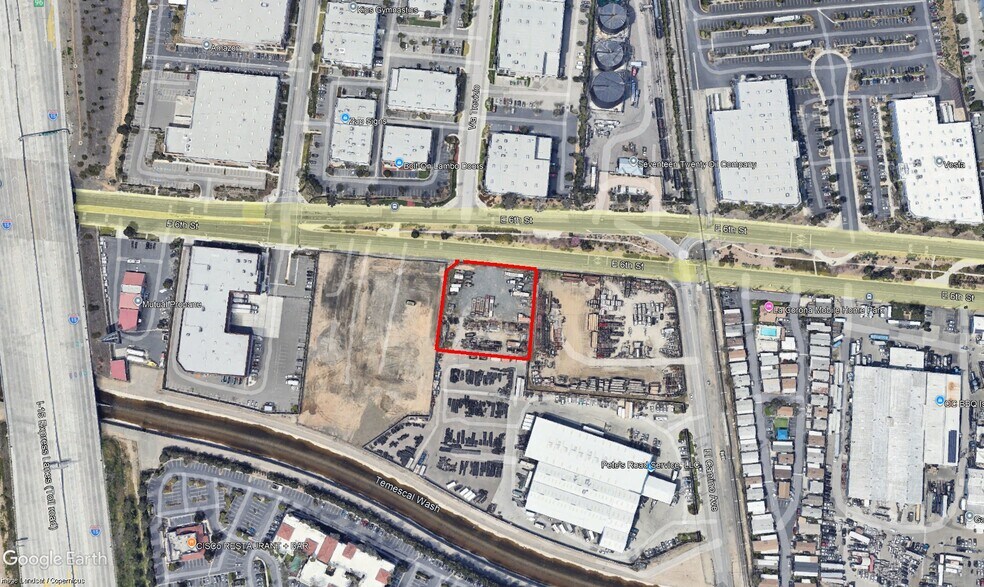 Primary Photo Of East 6th Street, Corona Land For Lease