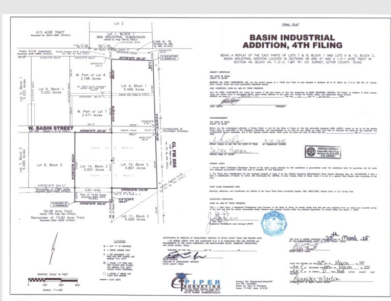 More Photos Of 16510 W Basin St, Odessa Warehouse For Lease