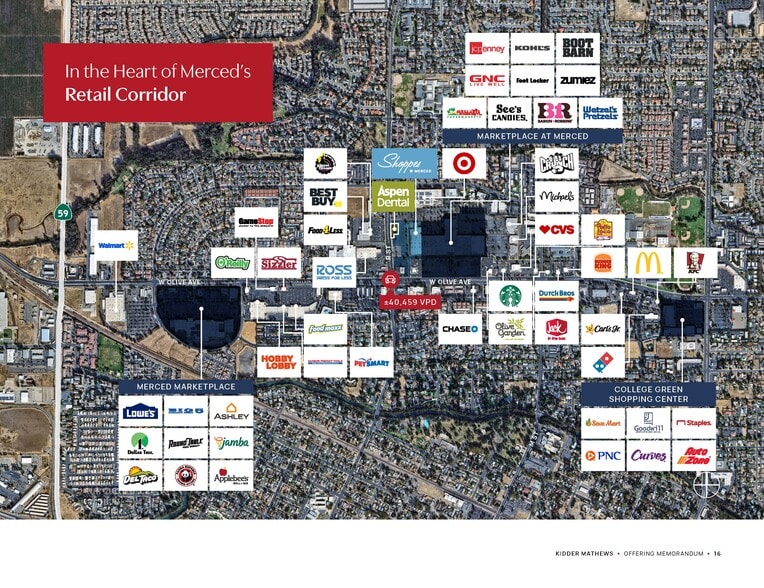 More Photos Of 3170 R Street, Merced Storefront Retail Office For Sale