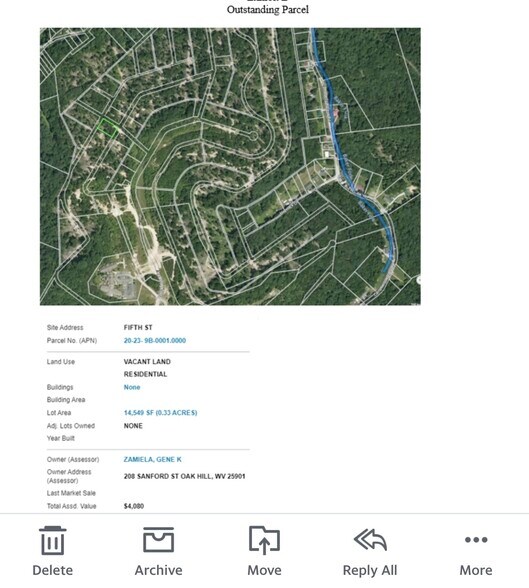 More Photos Of Curtis Price Blvd @ Martha Blvd, Charleston Land For Sale