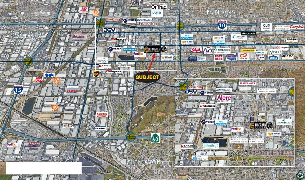 More Photos Of 10958 Banana Ave, Fontana Distribution For Lease