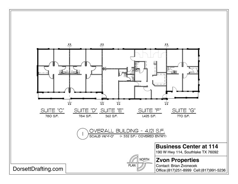 More Photos Of 190 W Highway 114, Southlake Office Residential For Lease