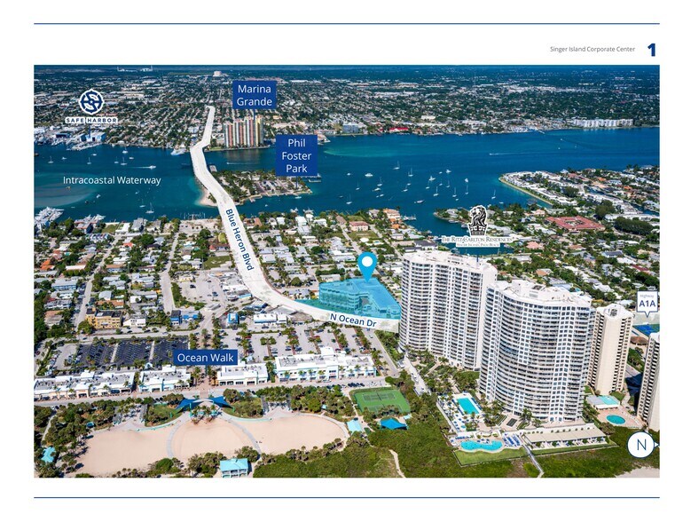 More Photos Of 2655 N Ocean Dr, Riviera Beach Office For Lease