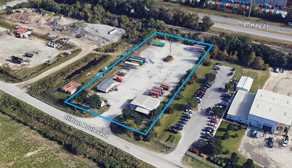 Primary Photo Of 60 Clifton Blvd, Savannah Land For Lease