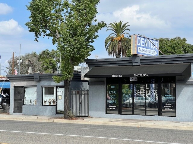 Primary Photo Of 504 S Harbor Blvd, Fullerton Freestanding For Sale