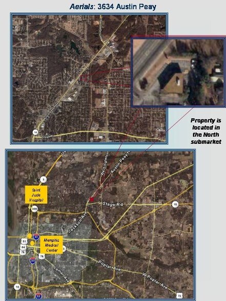 More Photos Of 3634 Austin Peay Hwy, Memphis Medical For Sale