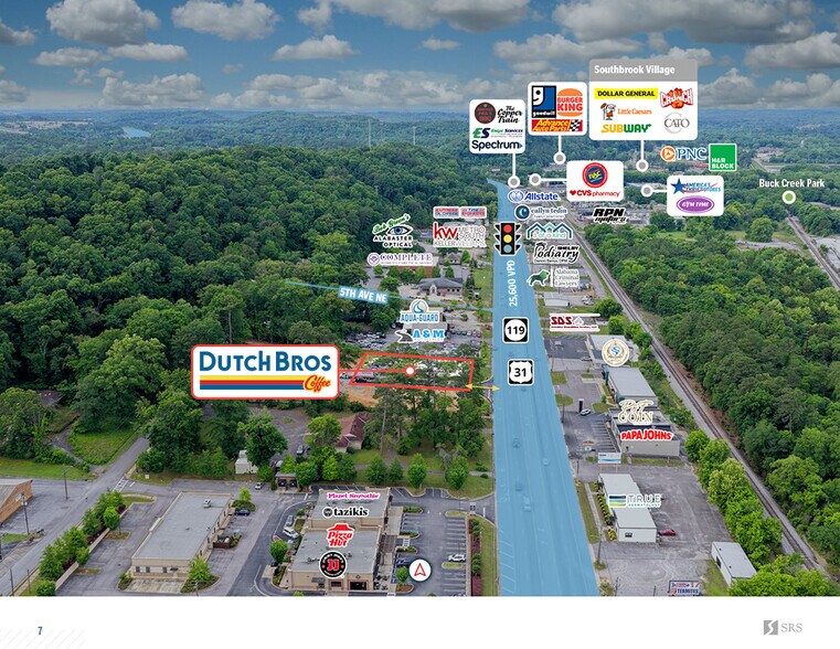 More Photos Of 566 1st N st, Alabaster Fast Food For Sale