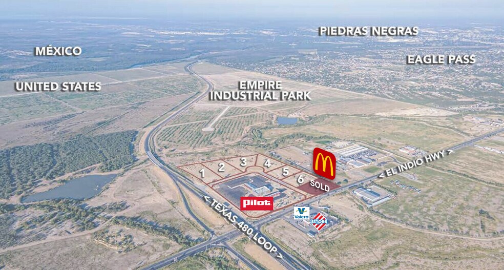 More Photos Of 0 Queens Ct, Eagle Pass Land For Sale