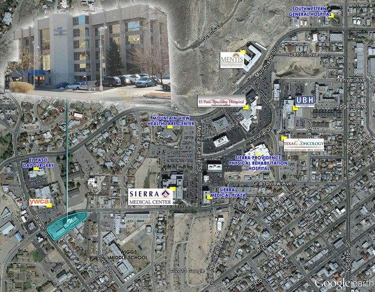 More Photos Of 1250 E Cliff Dr, El Paso Medical For Lease
