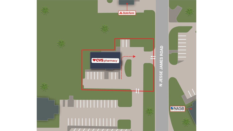 More Photos Of 1018 N Jesse James Rd, Excelsior Springs Drugstore For Sale