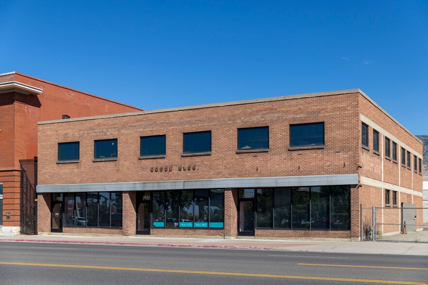 More Photos Of 2424 Wall Ave, Ogden Storefront For Sale