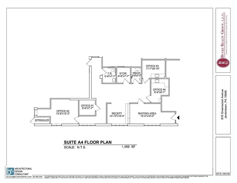 More Photos Of 815 Greenwood Ave, Jenkintown Medical For Sale