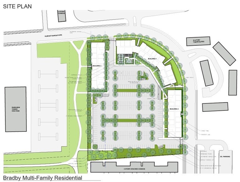 Primary Photo Of 1300 McDougall Ave, Detroit Land For Sale