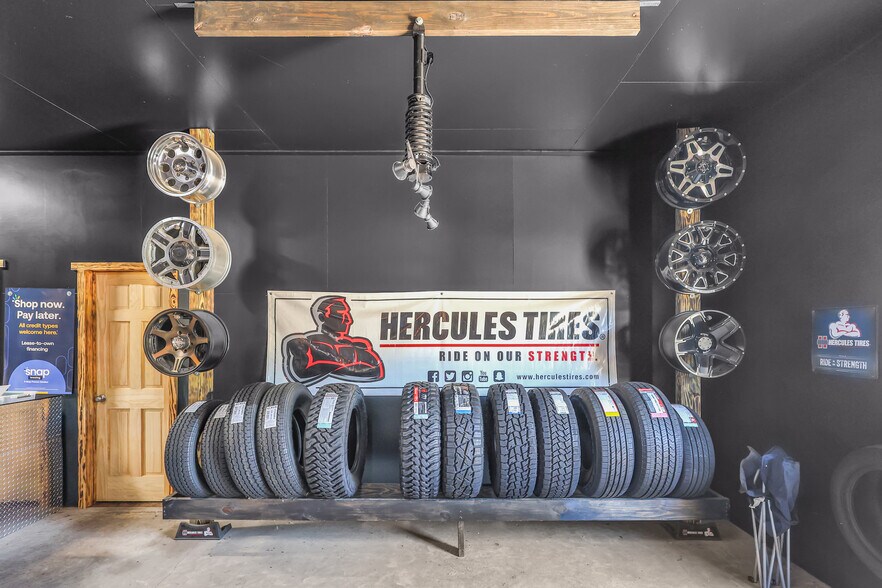 More Photos Of 101 Caney Pl, Glenwood Auto Repair For Sale