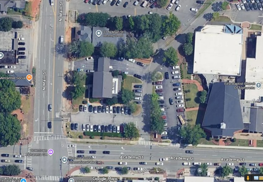 More Photos Of 31 N Main St, Alpharetta Office Residential For Sale