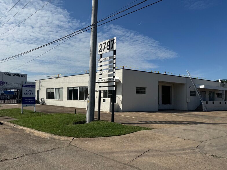 More Photos Of 2797 Irving Blvd, Dallas Distribution For Lease