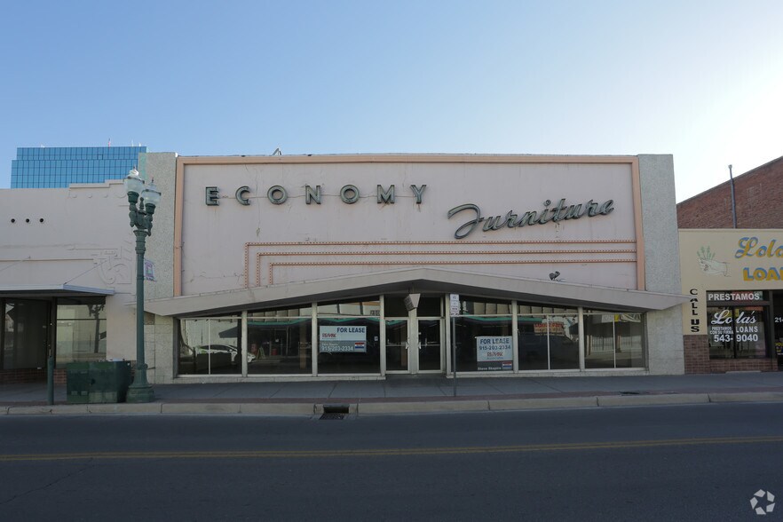 More Photos Of 208-210 S Stanton St, El Paso Storefront For Lease