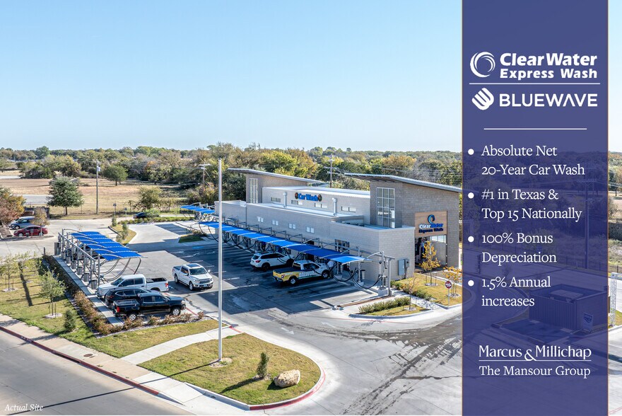 Primary Photo Of 3917 E US Highway 377, Granbury Carwash For Sale