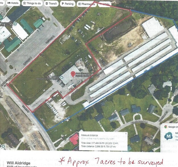 More Photos Of 1197 Piney Green Rd, Jacksonville Auto Repair For Lease