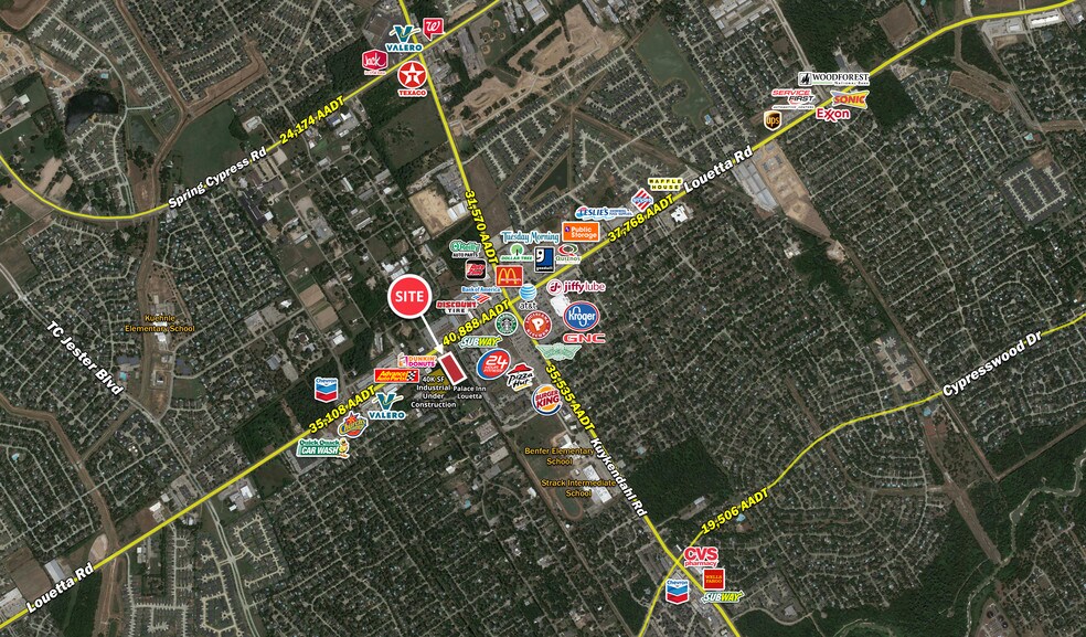 More Photos Of TBD Louetta Rd, Spring Land For Sale