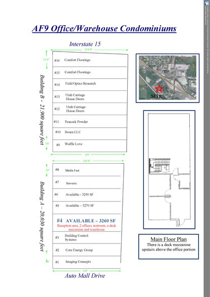More Photos Of 767 S Auto Mall Dr, American Fork Warehouse For Lease
