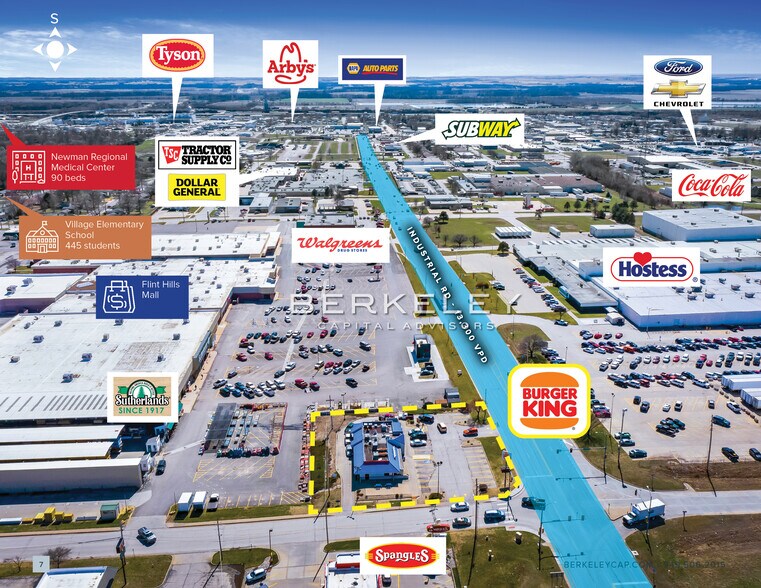 More Photos Of 2725 W 18th Ave, Emporia Fast Food For Sale