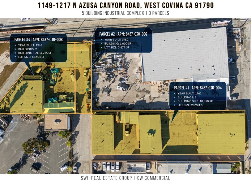 More Photos Of , West Covina Industrial For Sale