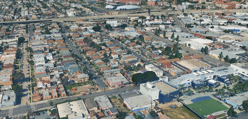 Primary Photo Of 4082 S Main St, Los Angeles Land For Sale