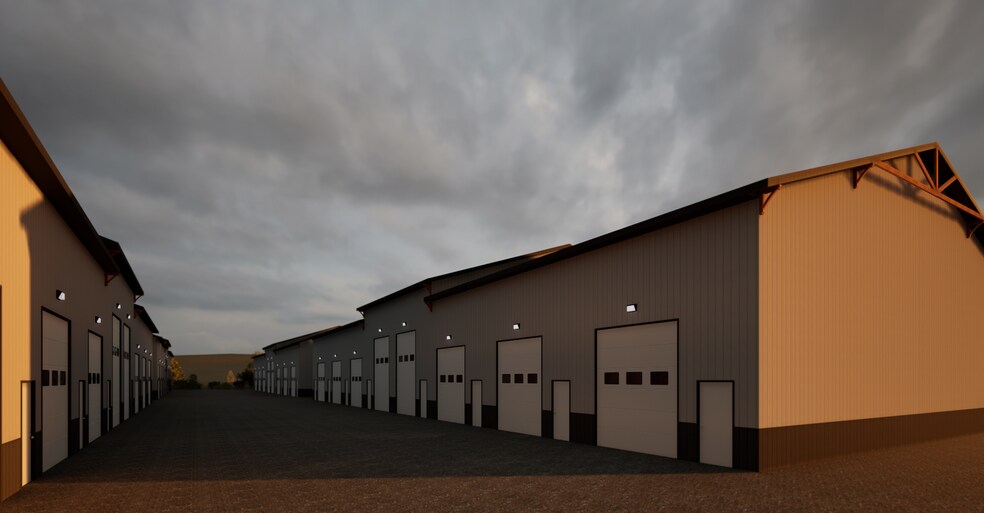 More Photos Of 503 Railway Av W, Rocky View No 44 Self Storage For Sale
