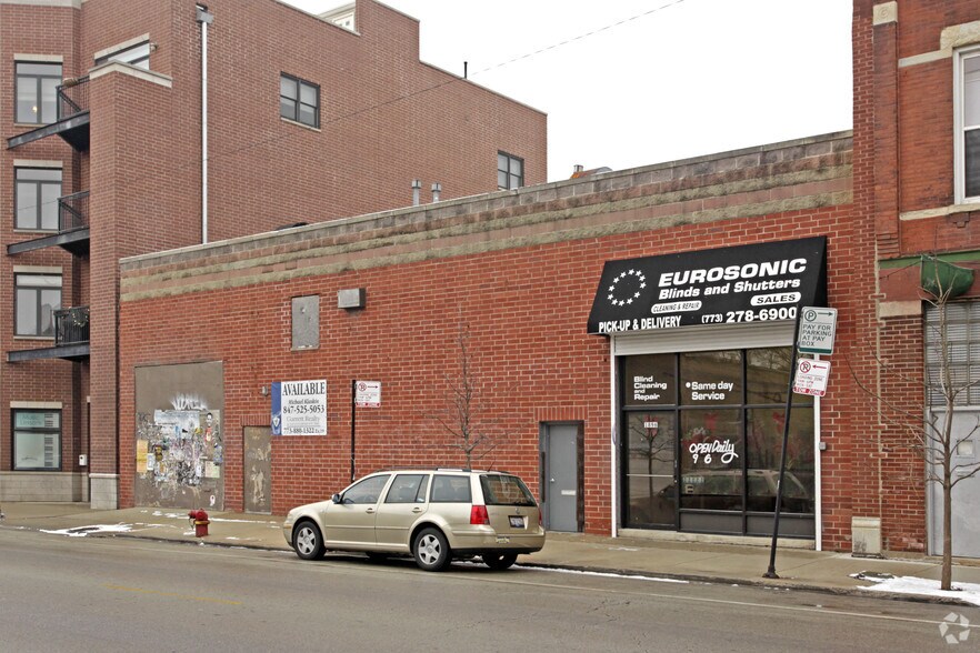More Photos Of 1894 N Milwaukee Ave, Chicago Storefront Retail Office For Lease