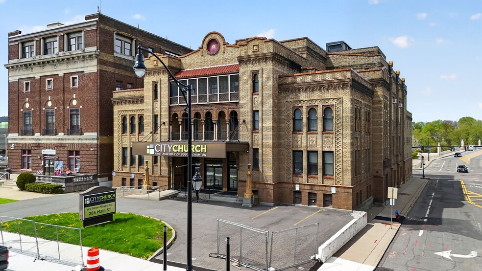 More Photos Of 255 Washington St, Binghamton Religious Facility For Sale
