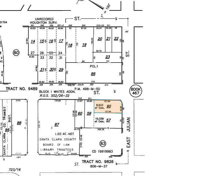 More Photos Of 45 E Julian St, San Jose Office For Lease