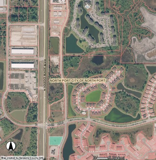 More Photos Of 2487 Sycamore St, North Port Land For Sale