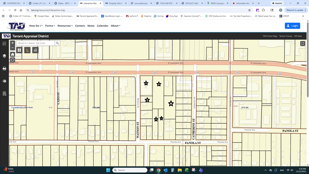 More Photos Of 5000 E Lancaster Ave, Fort Worth Land For Sale