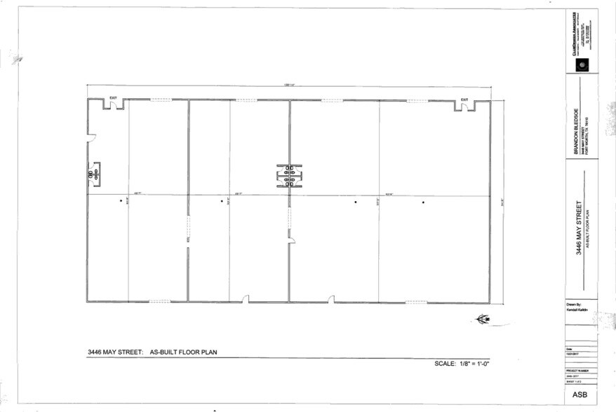More Photos Of 3400-3446 May St, Fort Worth Warehouse For Lease