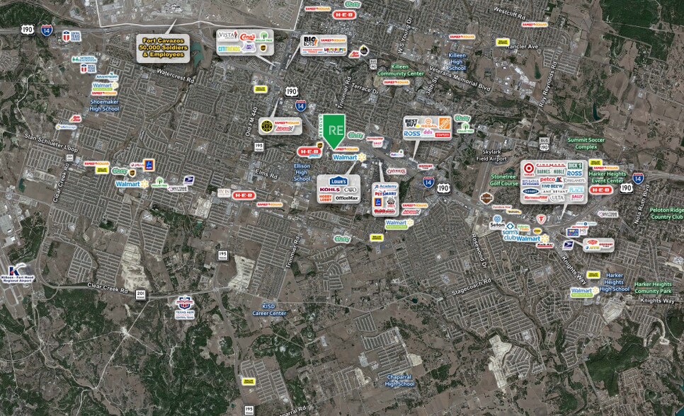 More Photos Of 1200 Lowes Blvd, Killeen Unknown For Lease