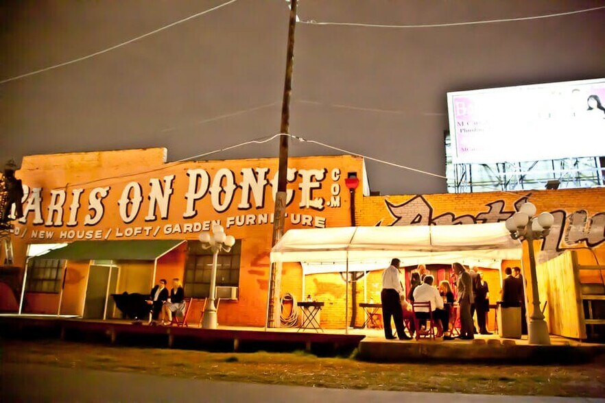 More Photos Of 712 Ponce de Leon Ave NE, Atlanta General Retail For Lease