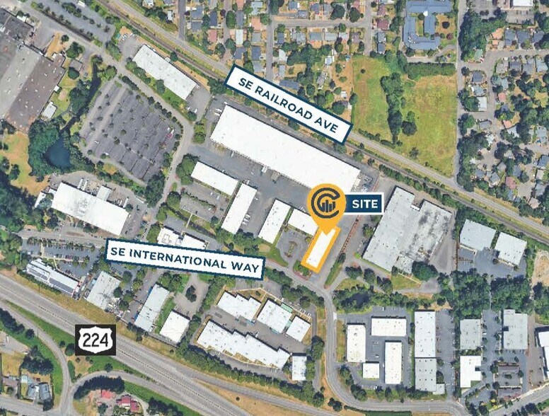 More Photos Of 5565 SE International Way, Milwaukie Warehouse For Lease